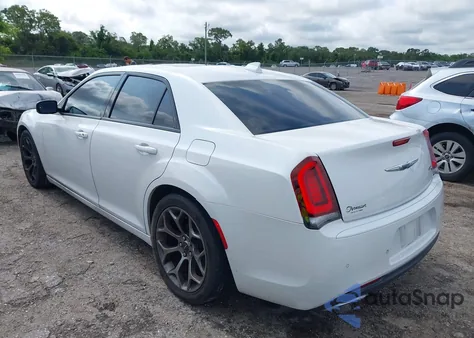 2015 Chrysler 300 300S from USA, damaged, VIN 2C3CCABG2FH802837